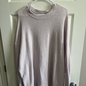 Aerie Soft Blush Crew Neck Sweater